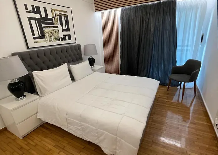Modern Apartment In The Heart Of Athens.